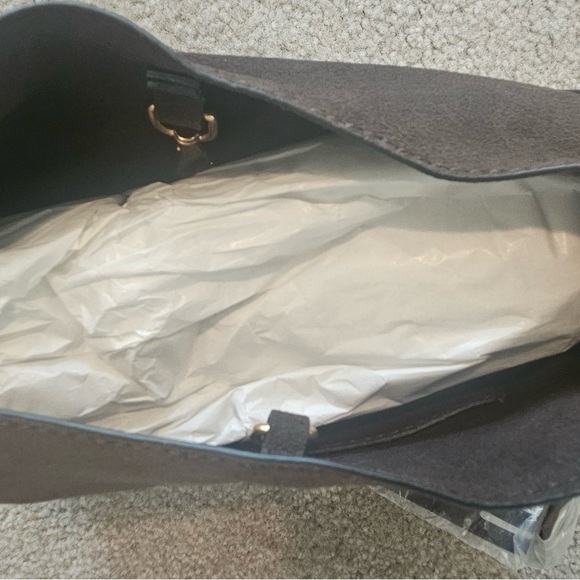 Rag and Bone Belize Suede Shopper Dark Expresso Suede Bag - Picture 5 of 5